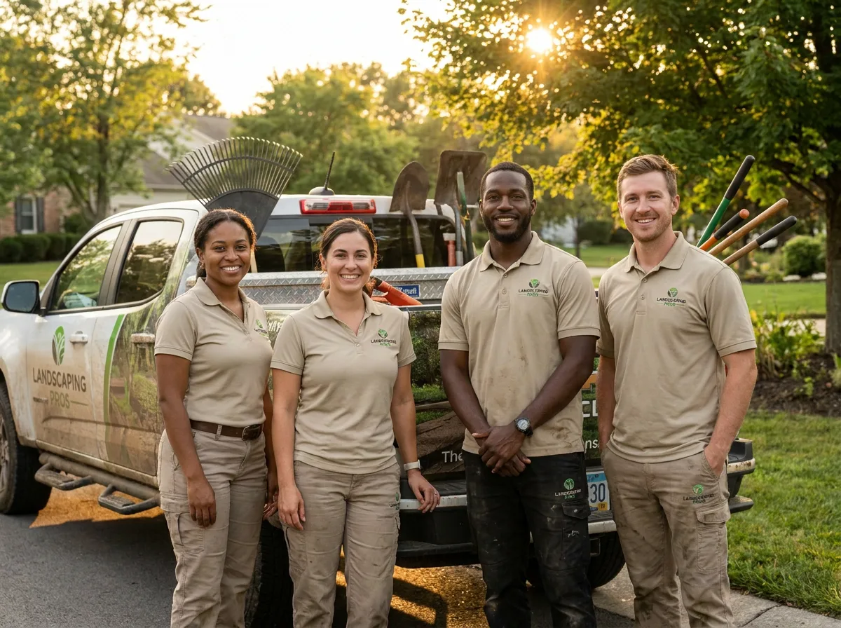 Landscaping company in Clear Lake, MN
